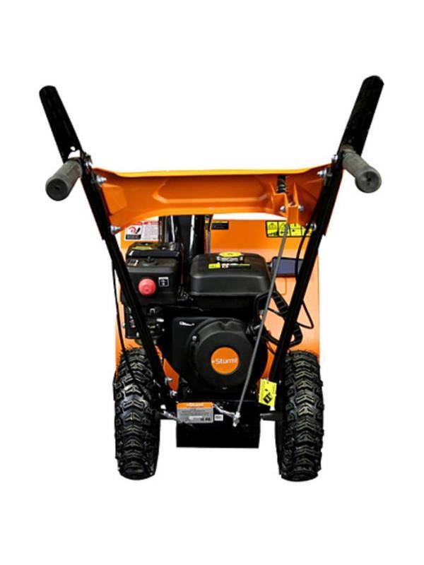 Снегоотбрасыватель Sturm! STG7461 бенз, 4-х такт, 7л/с, 61х51см, 13x4.10-6