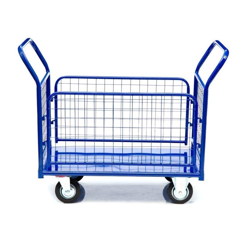 Тележка платформенная Стелла-техник КПО-300С-200-К (с бортами) (600х1000)