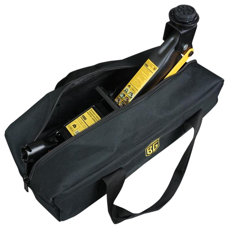 Домкрат подкатной гидравлический 2 т, 135-345 мм АЙФЕЛЬ BERGER BG1278