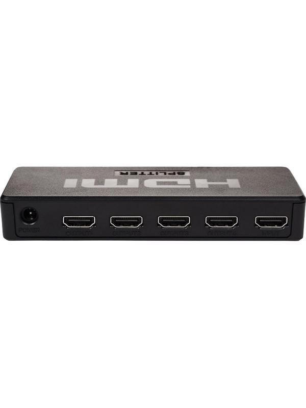 Делитель Rexant HDMI 1x4 пластиковый корпус (17-6952)