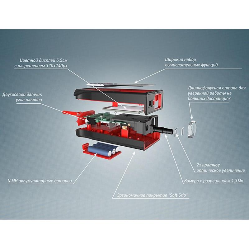 Дальномер  лазерный CONDTROL XP4 pro, 150 m