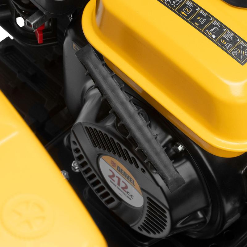 Снегоотбрасыватель Denzel SBM 610DT PRO 212cc  эл.старт