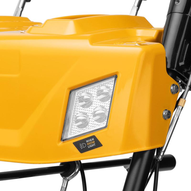 Снегоотбрасыватель Denzel SBM 610DT PRO 212cc  эл.старт