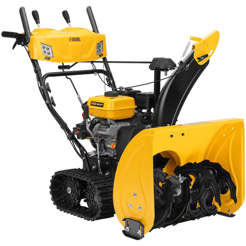 Снегоотбрасыватель Denzel SBM 610DT PRO 212cc  эл.старт