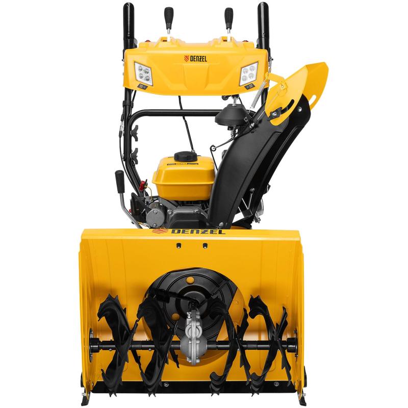 Снегоотбрасыватель Denzel SBM 610DT PRO 212cc  эл.старт