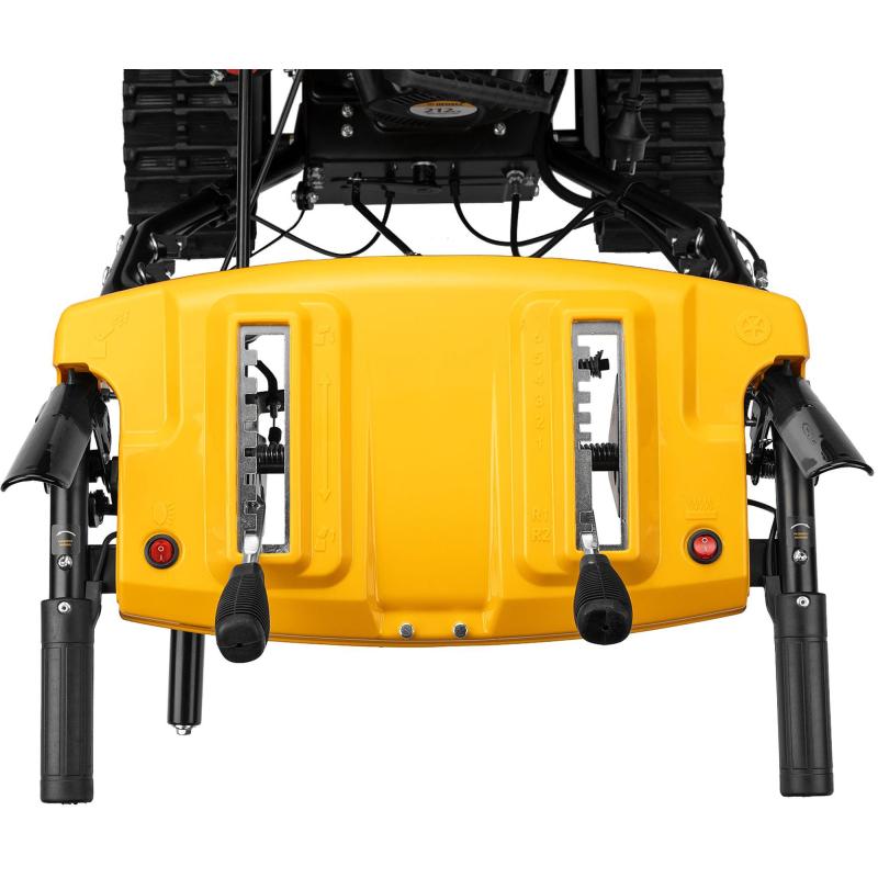 Снегоотбрасыватель Denzel SBM 610DT PRO 212cc  эл.старт