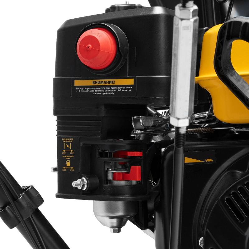 Снегоотбрасыватель Denzel SBM 610DT PRO 212cc  эл.старт