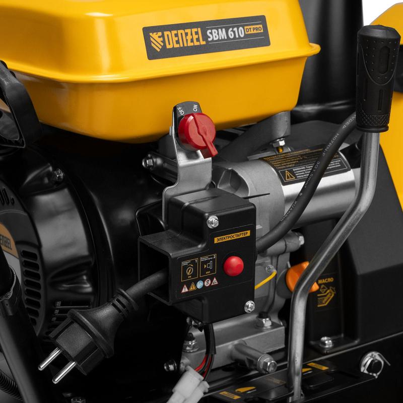 Снегоотбрасыватель Denzel SBM 610DT PRO 212cc  эл.старт