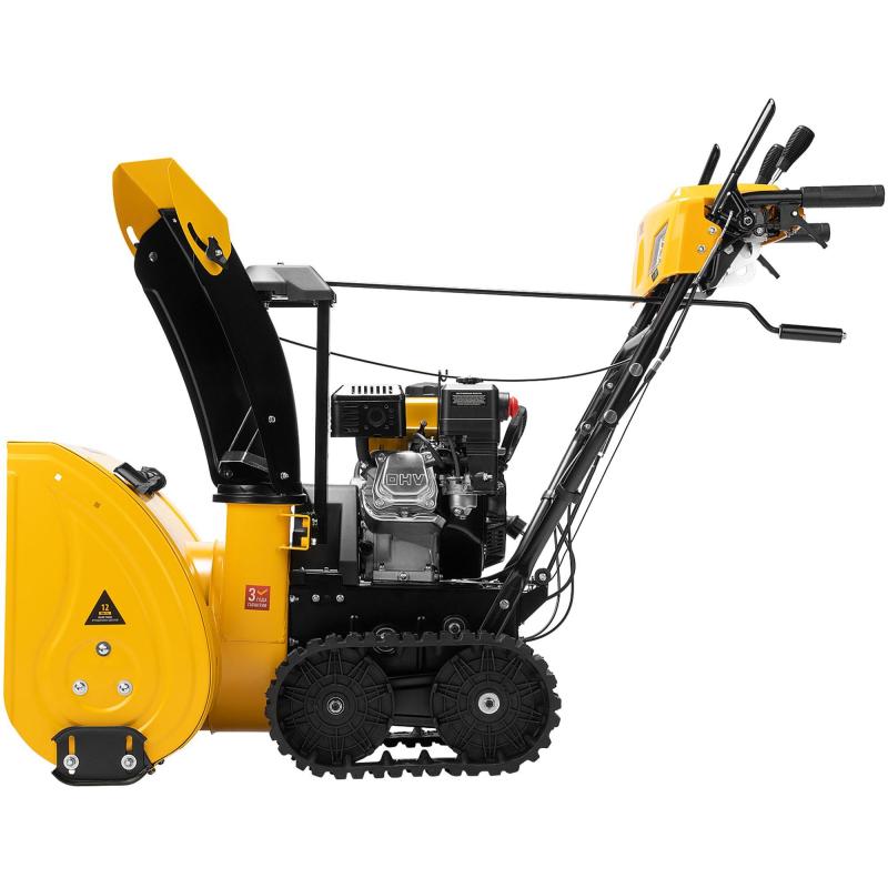 Снегоотбрасыватель Denzel SBM 610DT PRO 212cc  эл.старт