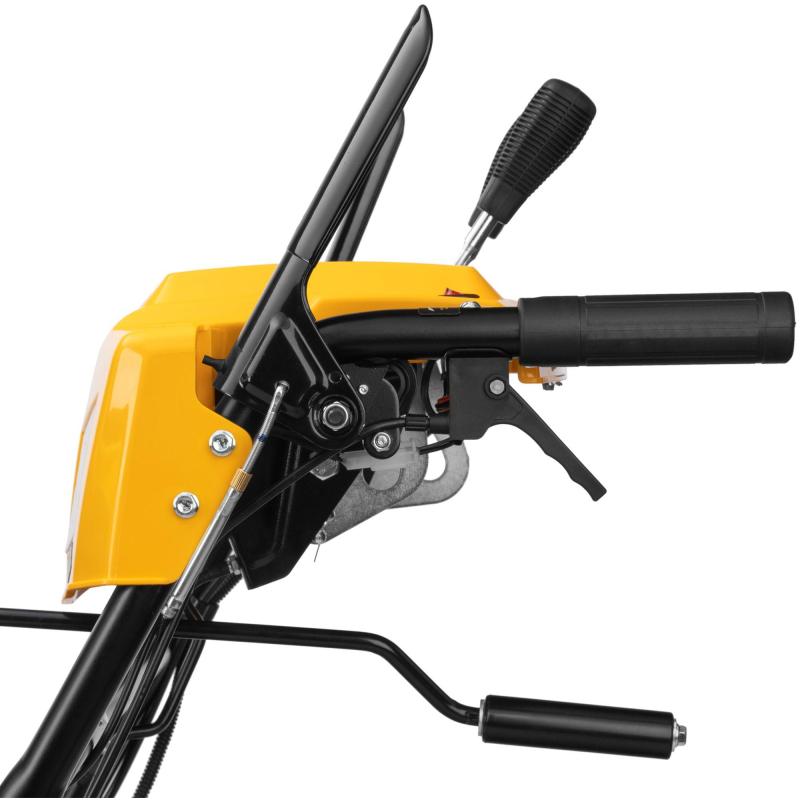 Снегоотбрасыватель Denzel SBM 610DT PRO 212cc  эл.старт