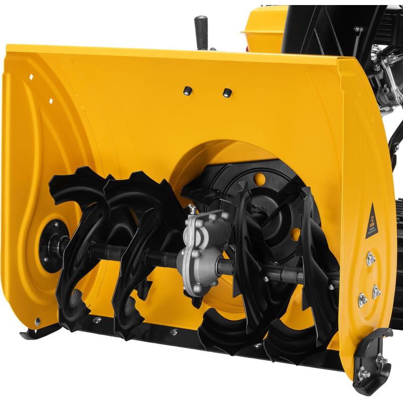 Снегоотбрасыватель Denzel SBM 610DT PRO 212cc  эл.старт