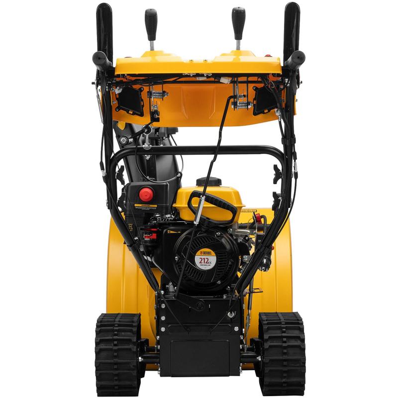 Снегоотбрасыватель Denzel SBM 610DT PRO 212cc  эл.старт