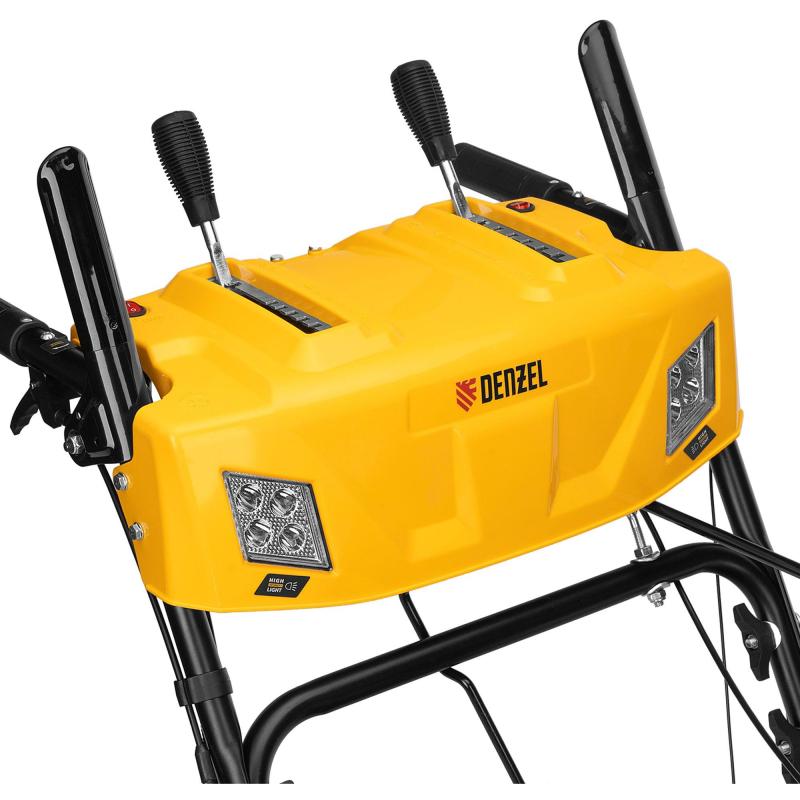 Снегоотбрасыватель Denzel SBM 610DT PRO 212cc  эл.старт