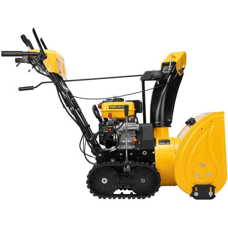 Снегоотбрасыватель Denzel SBM 610DT PRO 212cc  эл.старт