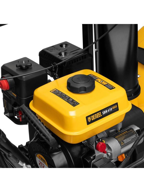 Снегоотбрасыватель Denzel SBM 610DT PRO 212cc  эл.старт