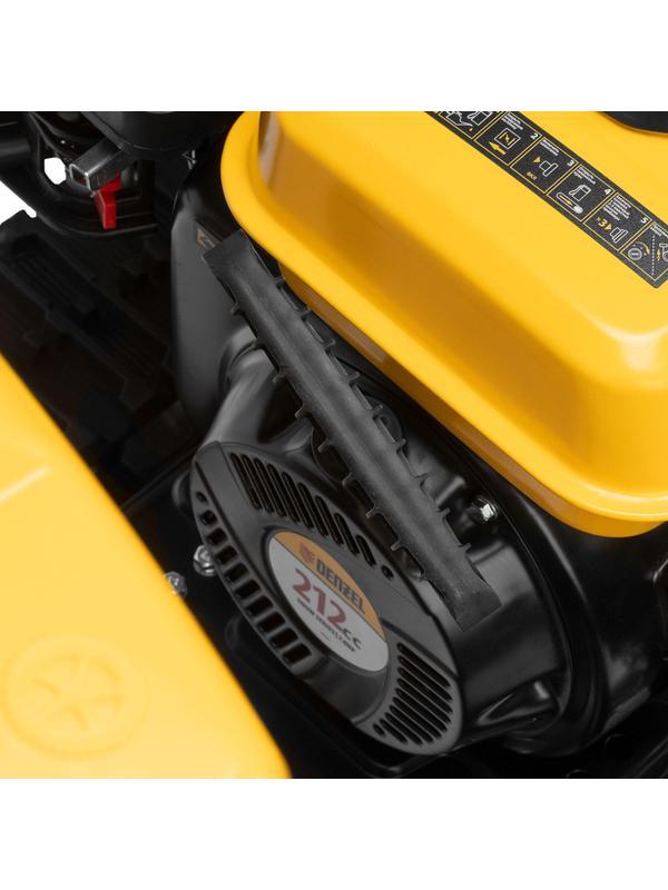 Снегоотбрасыватель Denzel SBM 610DT PRO 212cc  эл.старт