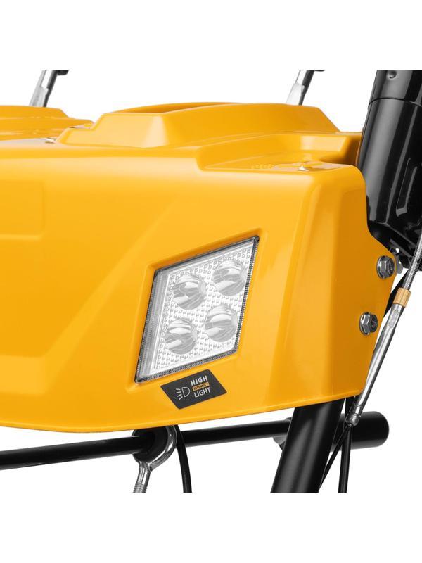 Снегоотбрасыватель Denzel SBM 610DT PRO 212cc  эл.старт