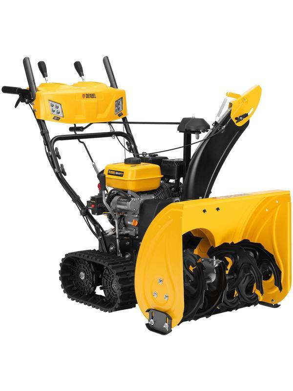 Снегоотбрасыватель Denzel SBM 610DT PRO 212cc  эл.старт