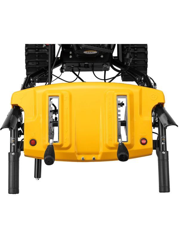 Снегоотбрасыватель Denzel SBM 610DT PRO 212cc  эл.старт