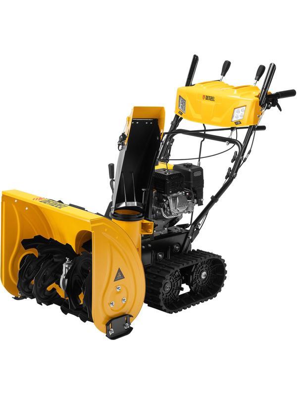 Снегоотбрасыватель Denzel SBM 610DT PRO 212cc  эл.старт