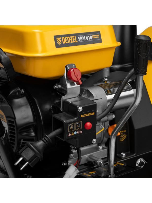 Снегоотбрасыватель Denzel SBM 610DT PRO 212cc  эл.старт