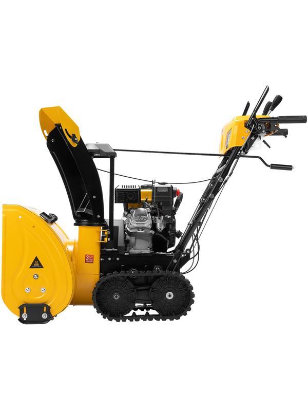 Снегоотбрасыватель Denzel SBM 610DT PRO 212cc  эл.старт