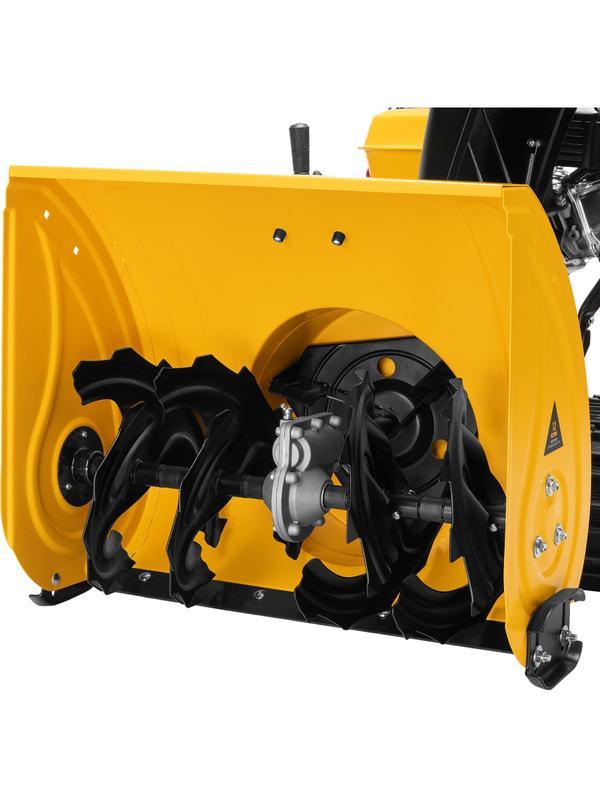 Снегоотбрасыватель Denzel SBM 610DT PRO 212cc  эл.старт