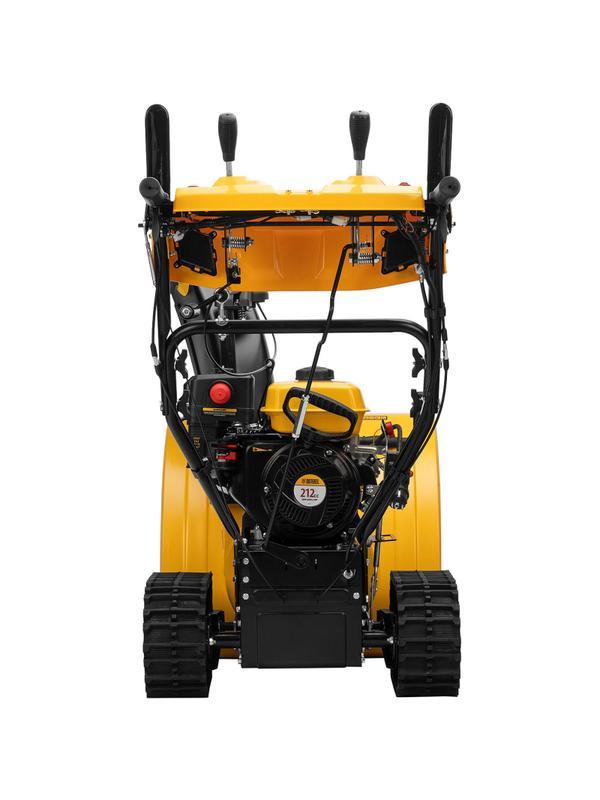 Снегоотбрасыватель Denzel SBM 610DT PRO 212cc  эл.старт