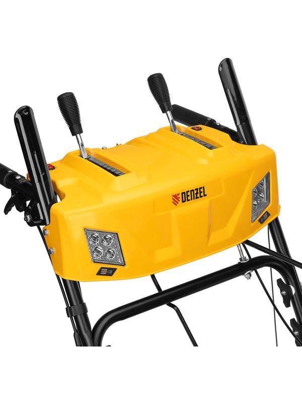 Снегоотбрасыватель Denzel SBM 610DT PRO 212cc  эл.старт