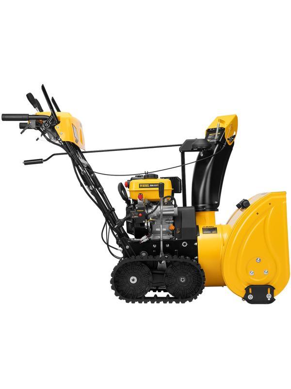 Снегоотбрасыватель Denzel SBM 610DT PRO 212cc  эл.старт