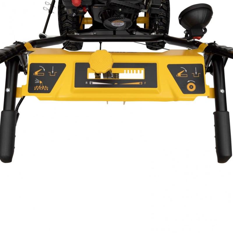 Снегоотбрасыватель Denzel SB 560 LP 212 cc эл.стартер фара