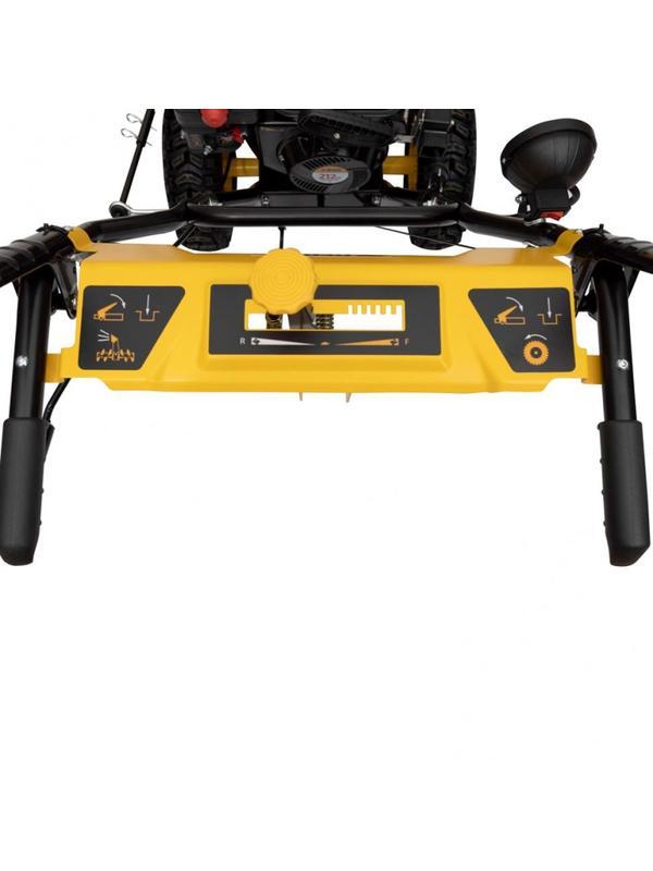 Снегоотбрасыватель Denzel SB 560 LP 212 cc эл.стартер фара