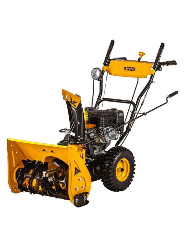 Снегоотбрасыватель Denzel SB 560 LP 212 cc эл.стартер фара