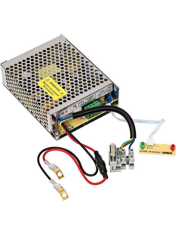 Блок питания ACCORDTEC ББП-80 ТР БК, ТР 043/2017 12В, 8А