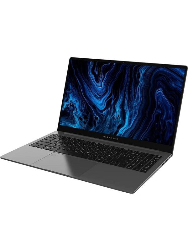 Ноутбук Digma Pro Sprint N(DN15R7-ADXW03)R7-5700U/16Gb/512Gb SSD/15.6/W11P