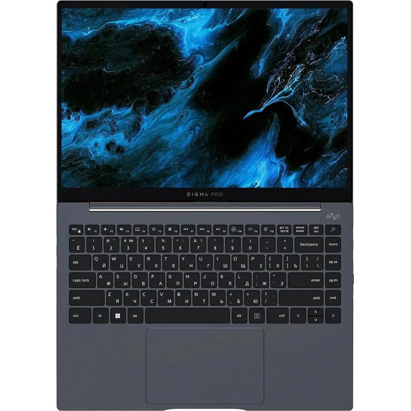 Ноутбук Digma Pro Pactos(DN14P5-ADXW02) i5-1235U/16Gb/512Gb SSD/14/W11P