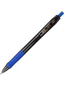 Ручка шариковая автоматтическая M&G E1, д.ш. 0,7 мм, синяя, масл., манж