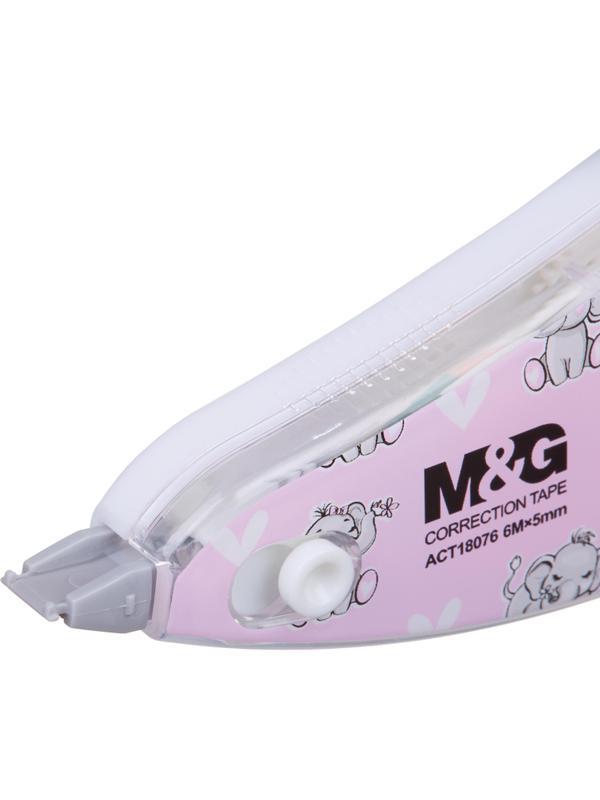 Корректирующая лента M&G Animal Planet, 5 мм x6 м, ассорти