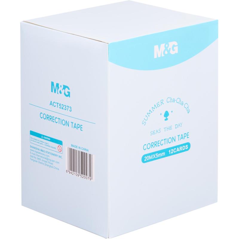 Корректирующая лента M&G Summer Cha Cha, 5 мм x 20 м, цвет в ассортименте
