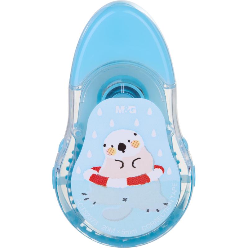 Корректирующая лента M&G Summer Cha Cha, 5 мм x 20 м, цвет в ассортименте