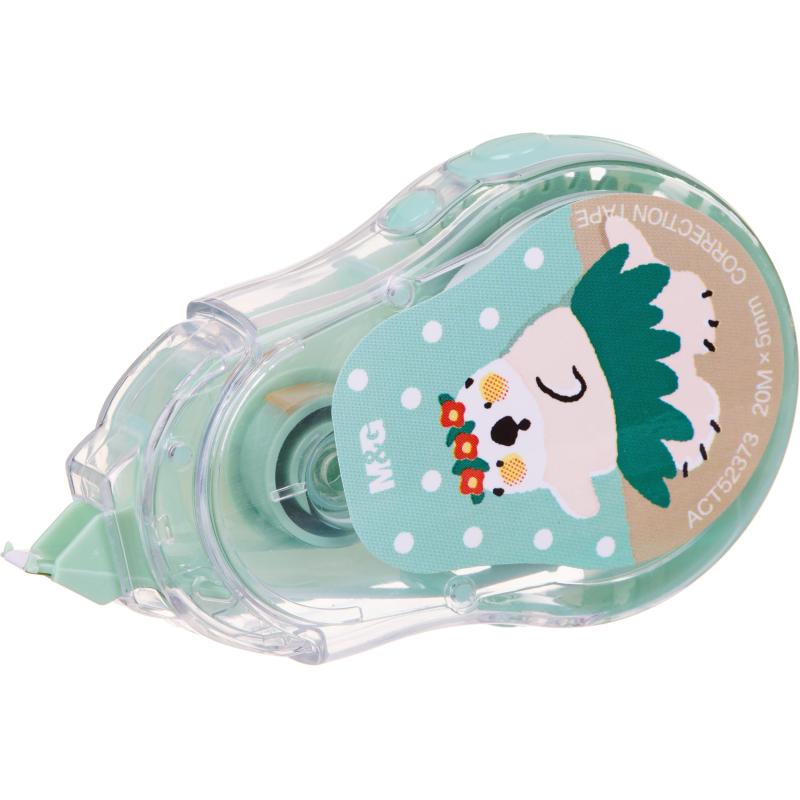 Корректирующая лента M&G Summer Cha Cha, 5 мм x 20 м, цвет в ассортименте