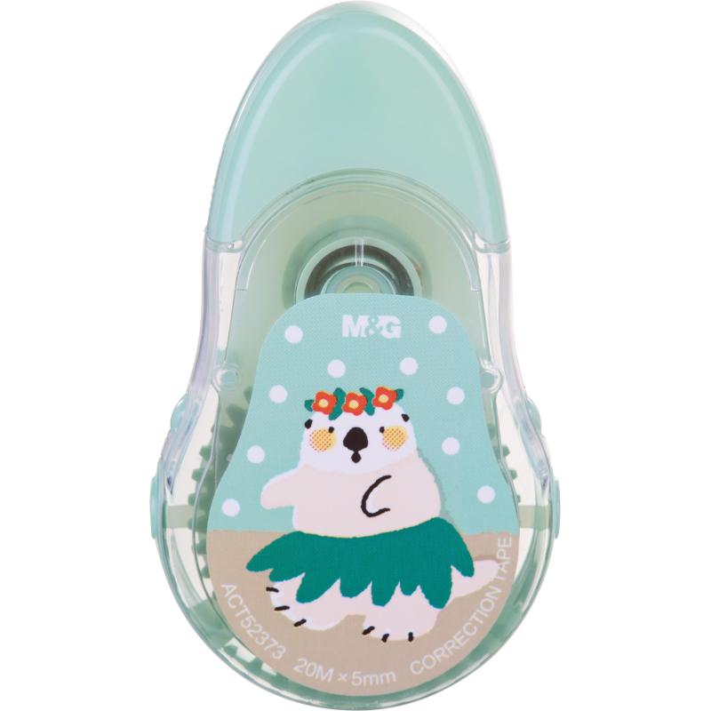 Корректирующая лента M&G Summer Cha Cha, 5 мм x 20 м, цвет в ассортименте