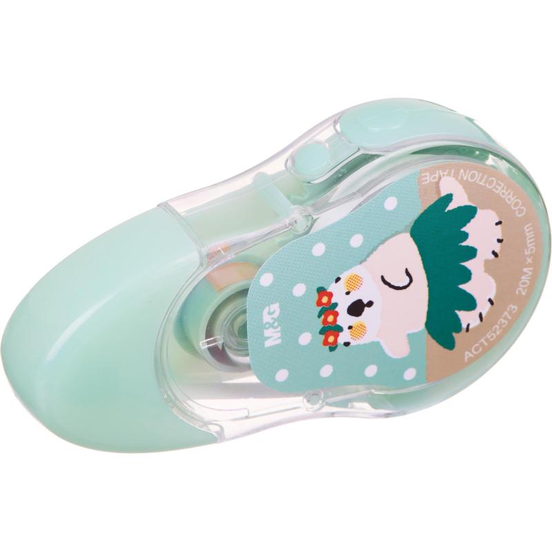 Корректирующая лента M&G Summer Cha Cha, 5 мм x 20 м, цвет в ассортименте