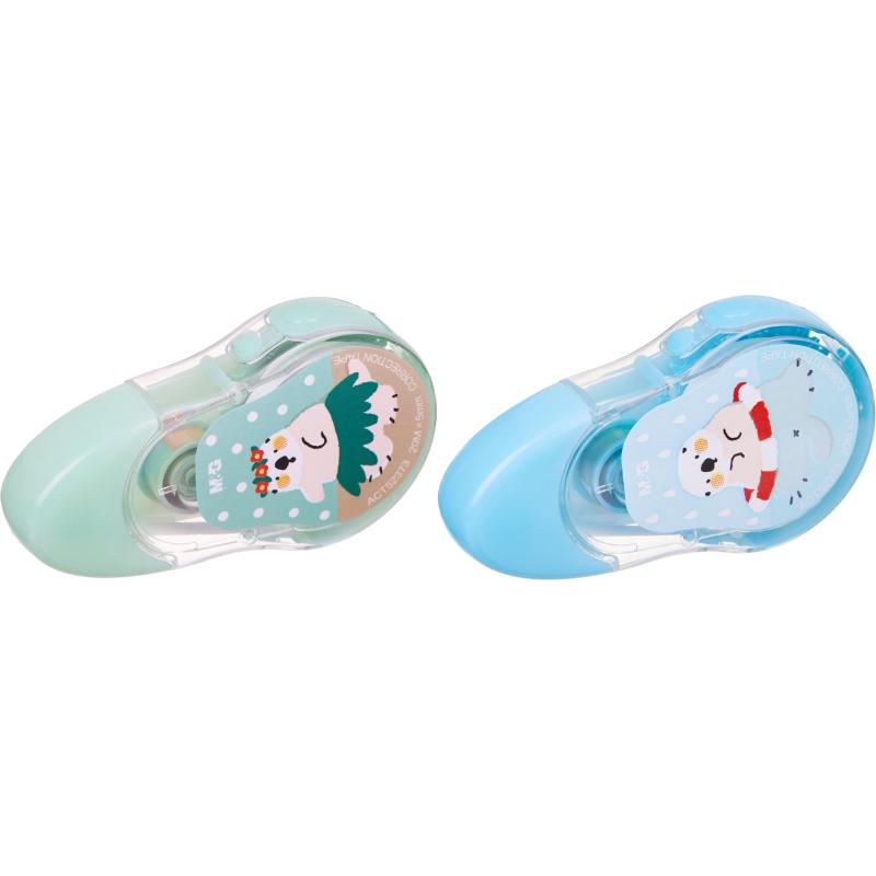 Корректирующая лента M&G Summer Cha Cha, 5 мм x 20 м, цвет в ассортименте