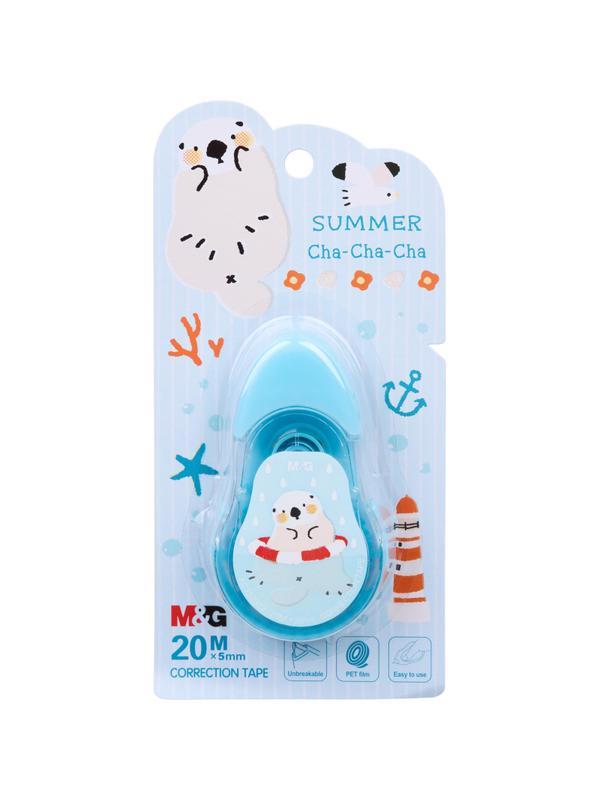 Корректирующая лента M&G Summer Cha Cha, 5 мм x 20 м, цвет в ассортименте