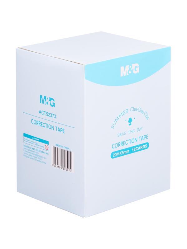 Корректирующая лента M&G Summer Cha Cha, 5 мм x 20 м, цвет в ассортименте