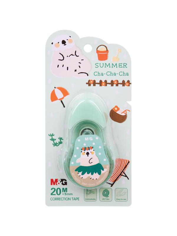 Корректирующая лента M&G Summer Cha Cha, 5 мм x 20 м, цвет в ассортименте