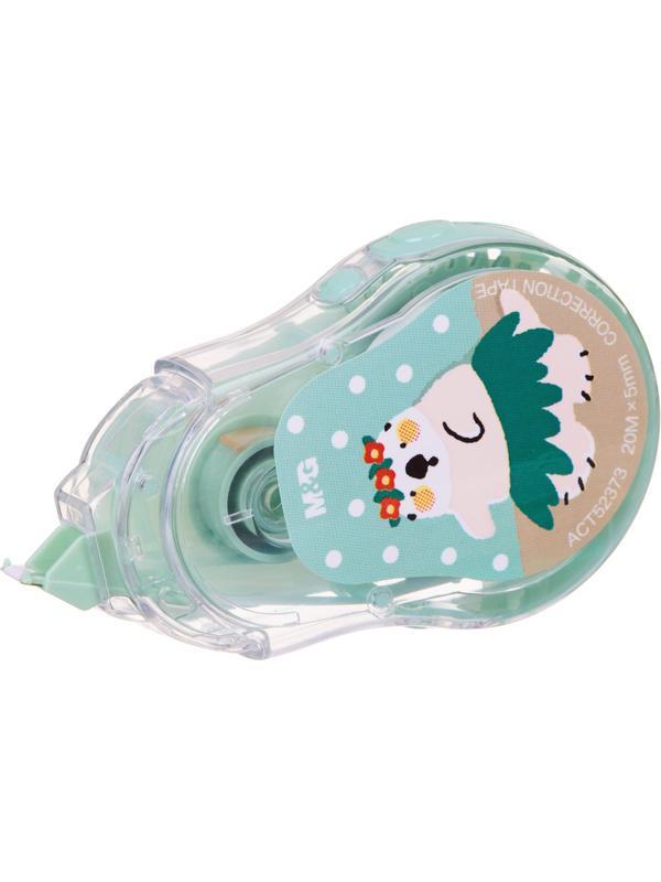 Корректирующая лента M&G Summer Cha Cha, 5 мм x 20 м, цвет в ассортименте