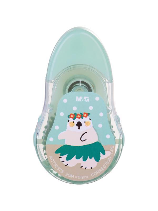 Корректирующая лента M&G Summer Cha Cha, 5 мм x 20 м, цвет в ассортименте