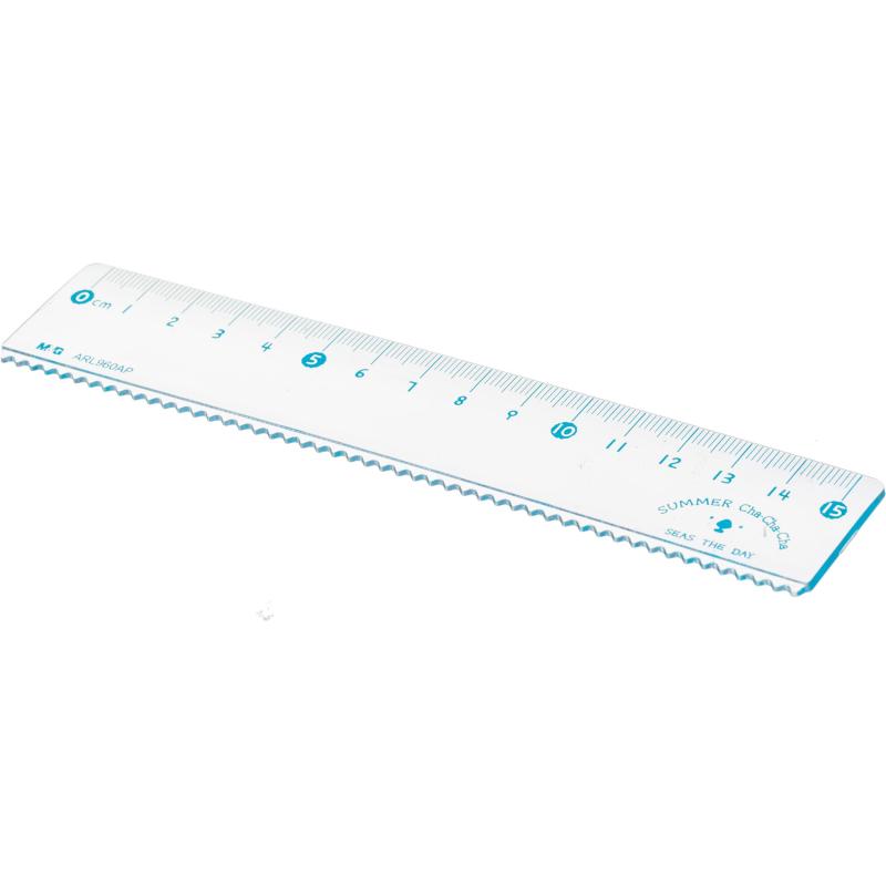 Набор чертежный M&G Summer Cha Cha (лин, транс, 2 треуг), в ПВХ конверте